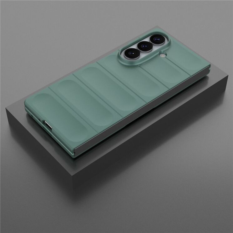 Силиконовый (TPU) чехол Deexe Terra Case (FF) для Samsung Galaxy Fold 8 Ultra - Black: фото 9 из 9