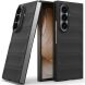 Силиконовый (TPU) чехол Deexe Terra Case (FF) для Samsung Galaxy Fold 8 Ultra - Black (424015B). Фото 2 из 9