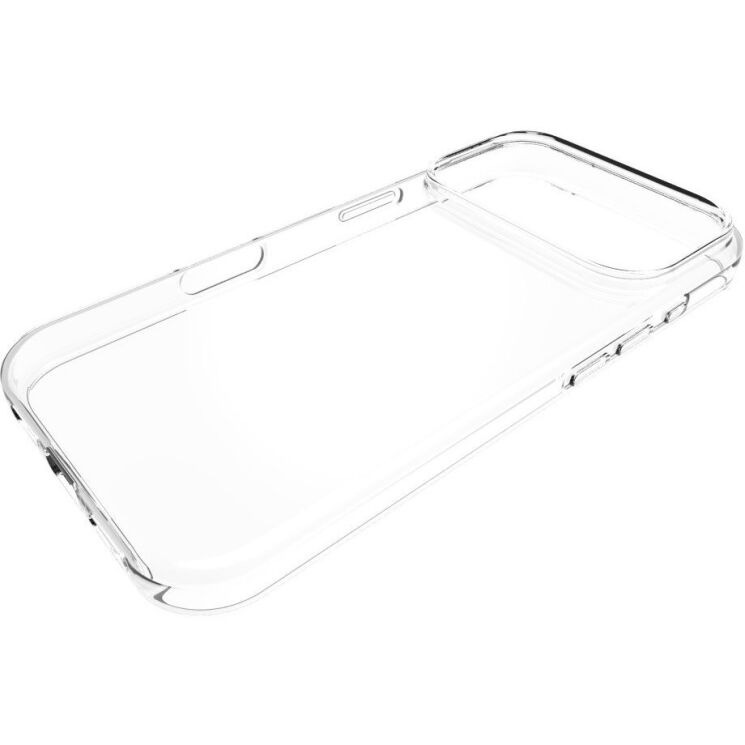 Силіконовий (TPU) чохол Deexe UltraThin для iPhone 18 Pro / 17 Pro - Transparent (423613T) Силіконовий (TPU) чохол Deexe UltraThin для iPhone 18 Pro / 17 Pro - Transparent: фото 2 з 5