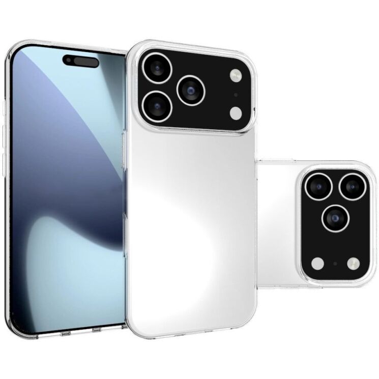 Силіконовий (TPU) чохол Deexe UltraThin для iPhone 18 Pro / 17 Pro - Transparent (423613T) Силіконовий (TPU) чохол Deexe UltraThin для iPhone 18 Pro / 17 Pro - Transparent: фото 5 з 5