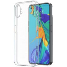 Силиконовый (TPU) чехол Deexe UltraThin для Nothing Phone (1) - Transparent: фото 1 из 6