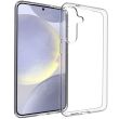 Силиконовый (TPU) чехол Deexe UltraThin для Samsung Galaxy S25 Plus (S936) - Transparent (371905T)