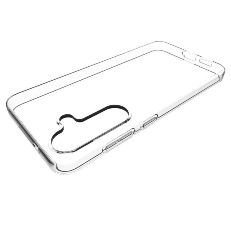 Силиконовый (TPU) чехол Deexe UltraThin для Samsung Galaxy S25 Plus (S936) - Transparent: фото 2 из 5
