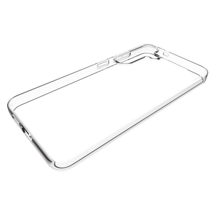 Силиконовый (TPU) чехол Deexe UltraThin для Samsung Galaxy S25 Plus (S936) - Transparent: фото 3 из 5