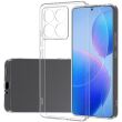 Силіконовий (TPU) чохол Deexe UltraThin для Xiaomi 14T - Transparent (365778T)