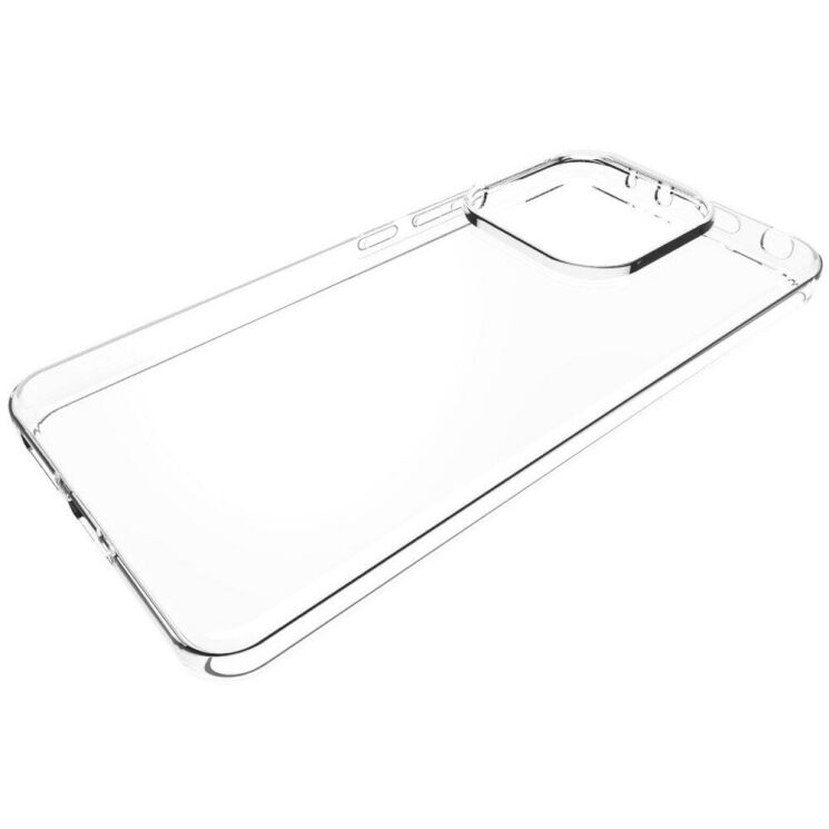 Силиконовый (TPU) чехол Deexe UltraThin для Xiaomi Redmi Note 14 4G - Transparent: фото 3 из 5