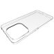 Силиконовый (TPU) чехол Deexe UltraThin для Xiaomi Redmi Note 14 4G - Transparent (373408T). Фото 4 из 5