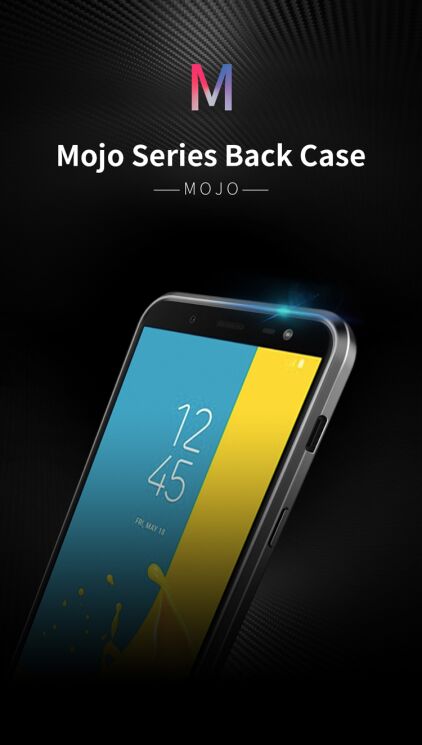 Силиконовый (TPU) чехол DUX DUCIS Mojo Series для Samsung Galaxy J6 2018 (J600) - Pink: фото 6 из 12