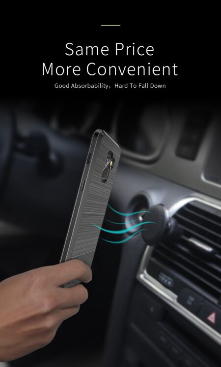 Силиконовый (TPU) чехол DUX DUCIS Mojo Series для Samsung Galaxy J6 2018 (J600) - Pink: фото 8 из 12