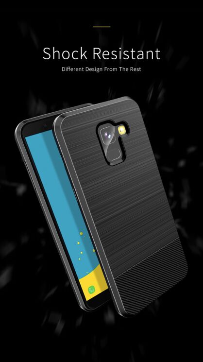 Силиконовый (TPU) чехол DUX DUCIS Mojo Series для Samsung Galaxy J6 2018 (J600) - Pink: фото 7 из 12