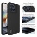 Силіконовий (TPU) чохол IMAK UC-3 Series для Motorola Moto G56 - Black (383125B). Фото 4 з 6