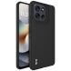 Силіконовий (TPU) чохол IMAK UC-3 Series для Motorola Moto G56 - Black (383125B). Фото 1 з 6