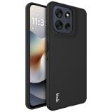 Силіконовий (TPU) чохол IMAK UC-3 Series для Motorola Moto G56 - Black: фото 1 з 6