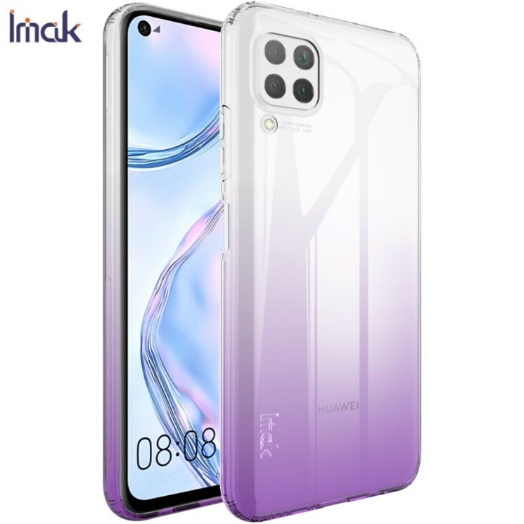 Силіконовий (TPU) чохол IMAK UX-6 Series для Huawei P40 Lite - Purple: фото 2 з 14