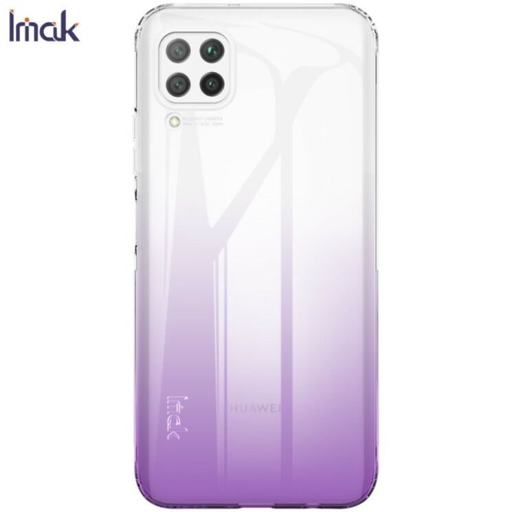 Силіконовий (TPU) чохол IMAK UX-6 Series для Huawei P40 Lite - Purple: фото 3 з 14