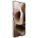 Силиконовый (TPU) чехол IMAK UX-6 Series для Motorola Razr 60 Ultra - Transparent (380412T). Фото 5 из 10