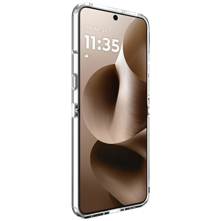 Силиконовый (TPU) чехол IMAK UX-6 Series для Motorola Razr 60 Ultra - Transparent: фото 5 из 10