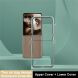 Силиконовый (TPU) чехол IMAK UX-6 Series для Motorola Razr 60 Ultra - Transparent (380412T). Фото 6 из 10