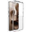 Силиконовый (TPU) чехол IMAK UX-6 Series для Motorola Razr 60 Ultra - Transparent (380412T)
