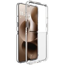 Силіконовий (TPU) чохол IMAK UX-6 Series для Motorola Razr 60 Ultra - Transparent: фото 1 з 10