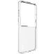 Силиконовый (TPU) чехол IMAK UX-6 Series для Motorola Razr 60 Ultra - Transparent (380412T). Фото 2 из 10