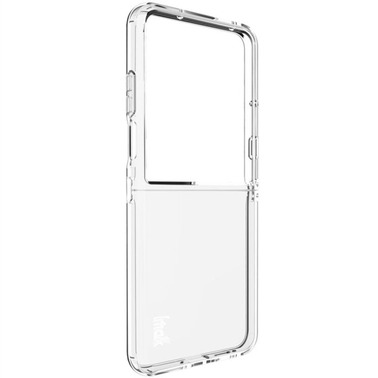 Силиконовый (TPU) чехол IMAK UX-6 Series для Motorola Razr 60 Ultra - Transparent: фото 2 из 10