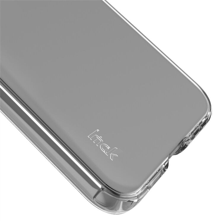 Силиконовый (TPU) чехол IMAK UX-6 Series для Motorola Razr 60 Ultra - Transparent: фото 3 из 10