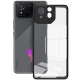 Силиконовый (TPU) чехол IMAK UX-9A Series для ASUS ROG Phone 8 / 8 Pro - Black: фото 1 из 10