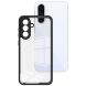 Силиконовый (TPU) чехол IMAK UX-9A Series для Samsung Galaxy A56 (A566) - Black (372134B). Фото 2 из 10