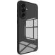 Силиконовый (TPU) чехол IMAK UX-9A Series для Samsung Galaxy A56 (A566) - Black (372134B). Фото 4 из 10