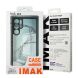 Силиконовый (TPU) чехол IMAK UX-9A Series для Samsung Galaxy A56 (A566) - Black (372134B). Фото 7 из 10