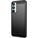 Силіконовий (TPU) чохол MOFI Carbon Fiber для Samsung Galaxy A16 (A165) - Black (365206B). Фото 2 з 10