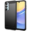 Силіконовий (TPU) чохол MOFI Carbon Fiber для Samsung Galaxy A16 (A165) - Black (365206B)
