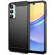 Силіконовий (TPU) чохол MOFI Carbon Fiber для Samsung Galaxy A16 (A165) - Black (365206B). Фото 1 з 10