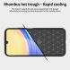 Силіконовий (TPU) чохол MOFI Carbon Fiber для Samsung Galaxy A16 (A165) - Black (365206B). Фото 7 з 10