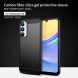 Силіконовий (TPU) чохол MOFI Carbon Fiber для Samsung Galaxy A16 (A165) - Black (365206B). Фото 3 з 10