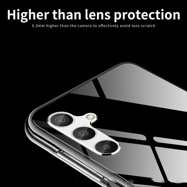 Силиконовый (TPU) чехол MOFI Thin Guard для Samsung Galaxy A34 (A346) - Transparent: фото 6 из 11