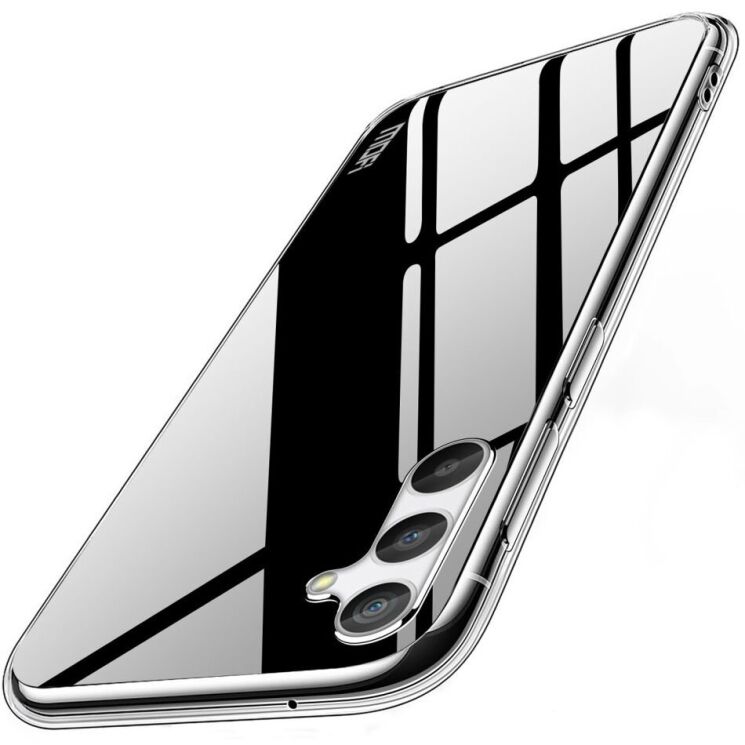 Силиконовый (TPU) чехол MOFI Thin Guard для Samsung Galaxy A34 (A346) - Transparent: фото 2 из 11