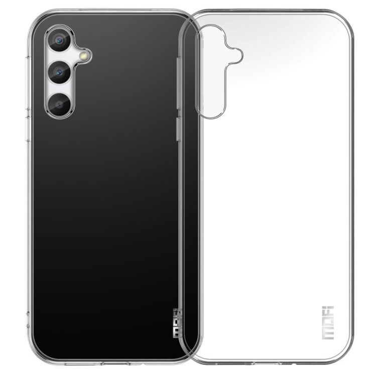 Силиконовый (TPU) чехол MOFI Thin Guard для Samsung Galaxy A34 (A346) - Transparent: фото 1 из 11
