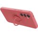 Силиконовый (TPU) чехол с кольцом Deexe Color Shell для Samsung Galaxy S26 FE - Purple (412711V). Фото 2 из 8