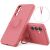 Силиконовый (TPU) чехол с кольцом Deexe Color Shell для Samsung Galaxy S26 FE - Red: фото 1 из 8