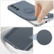 Силиконовый (TPU) чехол с кольцом Deexe Color Shell для Samsung Galaxy S26 FE - Purple (412711V). Фото 3 из 8