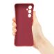 Силиконовый (TPU) чехол с кольцом Deexe Color Shell для Samsung Galaxy S26 FE - Purple (412711V). Фото 5 из 8