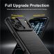 Силиконовый (TPU) чехол UniCase Carbon для iPhone 18 Pro - Black (423651B). Фото 3 из 9