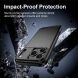 Силиконовый (TPU) чехол UniCase Carbon для iPhone 18 Pro - Black (423651B). Фото 4 из 9