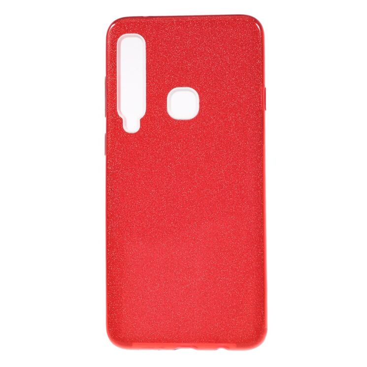 Силиконовый (TPU) чехол UniCase Glitter Cover для Samsung Galaxy A9 2018 (A920) - Red: фото 1 из 4