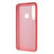 Силиконовый (TPU) чехол UniCase Glitter Cover для Samsung Galaxy A9 2018 (A920) - Red (140036R). Фото 3 из 4