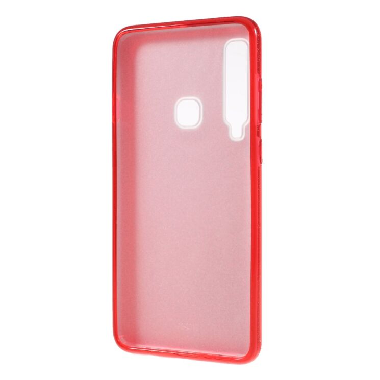Силиконовый (TPU) чехол UniCase Glitter Cover для Samsung Galaxy A9 2018 (A920) - Red: фото 3 из 4