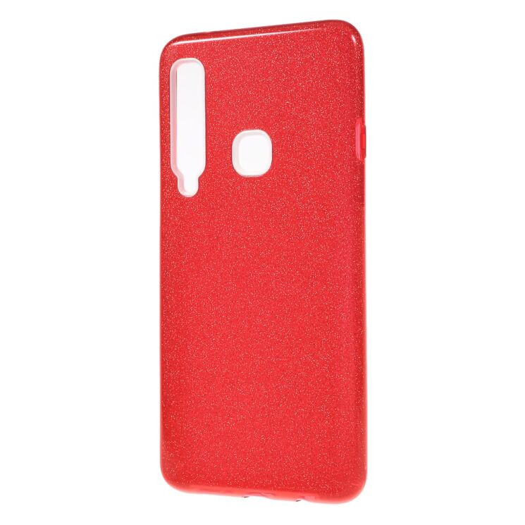 Силиконовый (TPU) чехол UniCase Glitter Cover для Samsung Galaxy A9 2018 (A920) - Red: фото 2 из 4