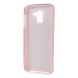 Силиконовый (TPU) чехол UniCase Glitter Cover для Samsung Galaxy J6 2018 (J600) - Pink (178330P). Фото 3 из 4